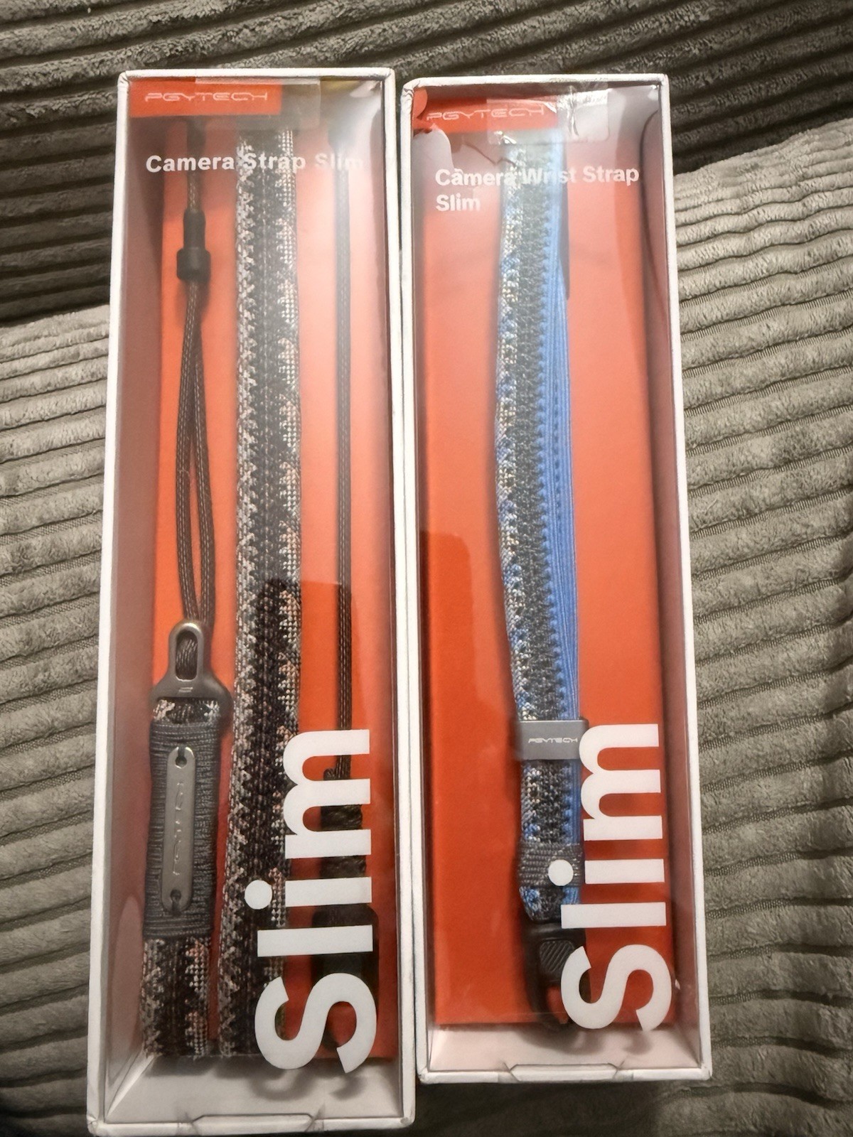 Pgytech Camera Strap Slim 2 Pack Quick Release And Wrist Strap Pgytech Camera Strap Slim 2 Pack Quick Release And Wrist Strap
