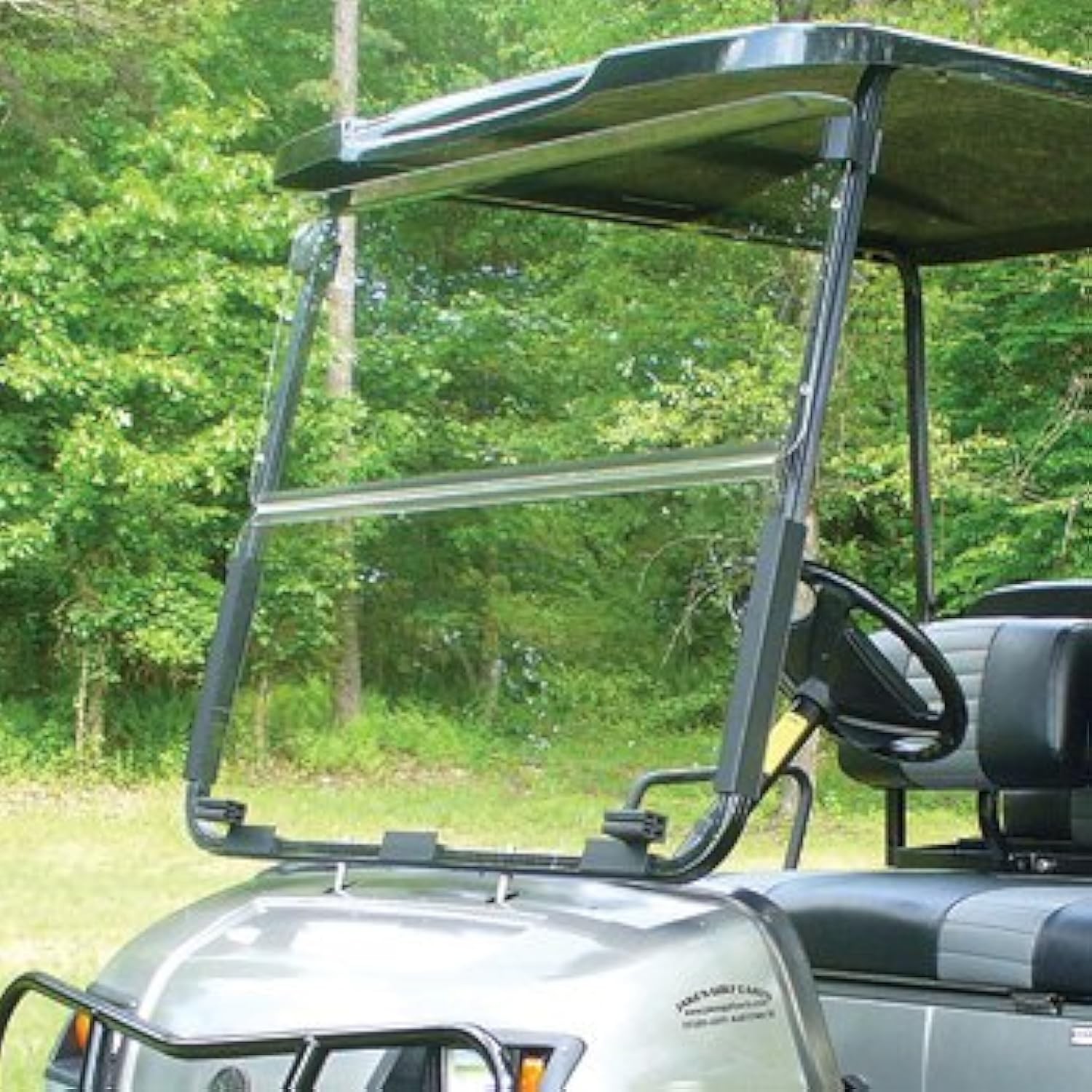 Tinted Fold Down Golf Cart Acrylic Windshield for Yamaha G14,G16,G19 |1995-2002 Tinted Fold Down Golf Cart Acrylic Windshield for Yamaha G14,G16,G19 |1995-2002