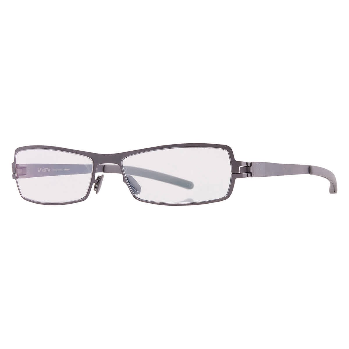 Mykita NO1-JENNY-GRAPHITE Demo Rectangular Ladies Eyeglasses NO1-JENNY