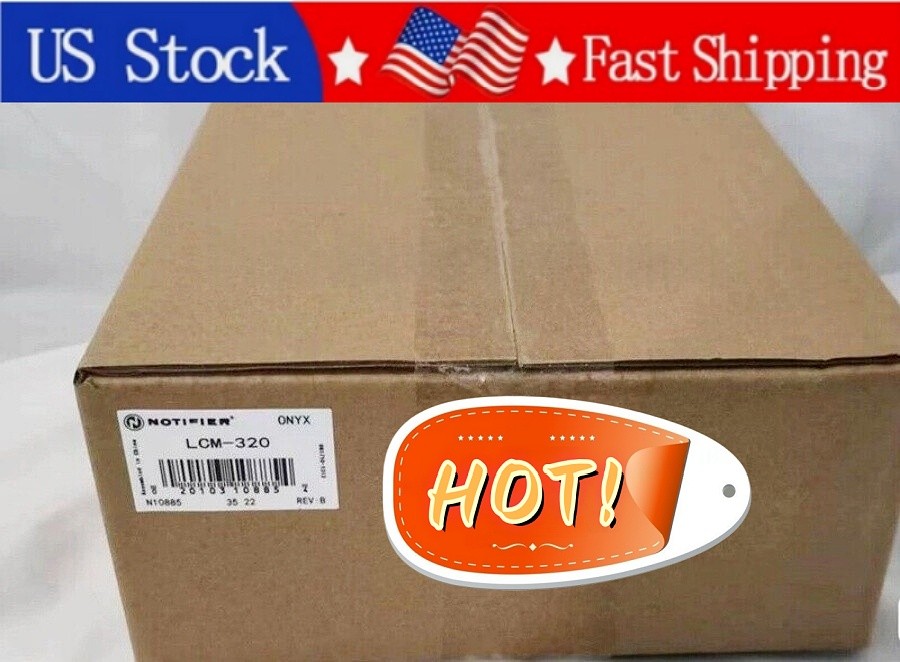 1PCS Brand New NOTIFIER LCM-320 Notifier Circuit Card LCM320  Fast delivery