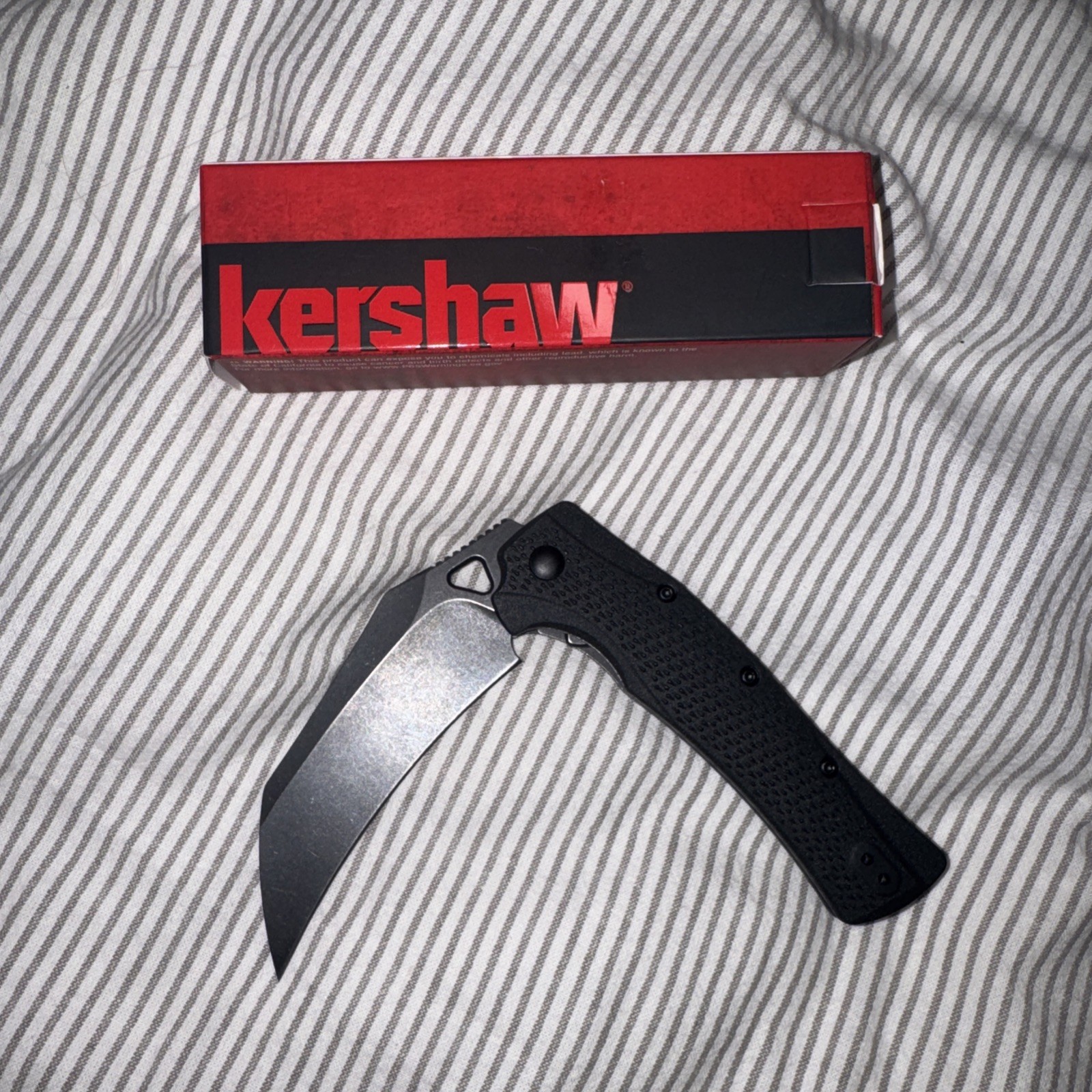 Kershaw Dawnstar Linerlock A/O Folding Pocket Knife Black KS1423 Kershaw Dawnstar Linerlock A/O Folding Pocket Knife Black KS1423