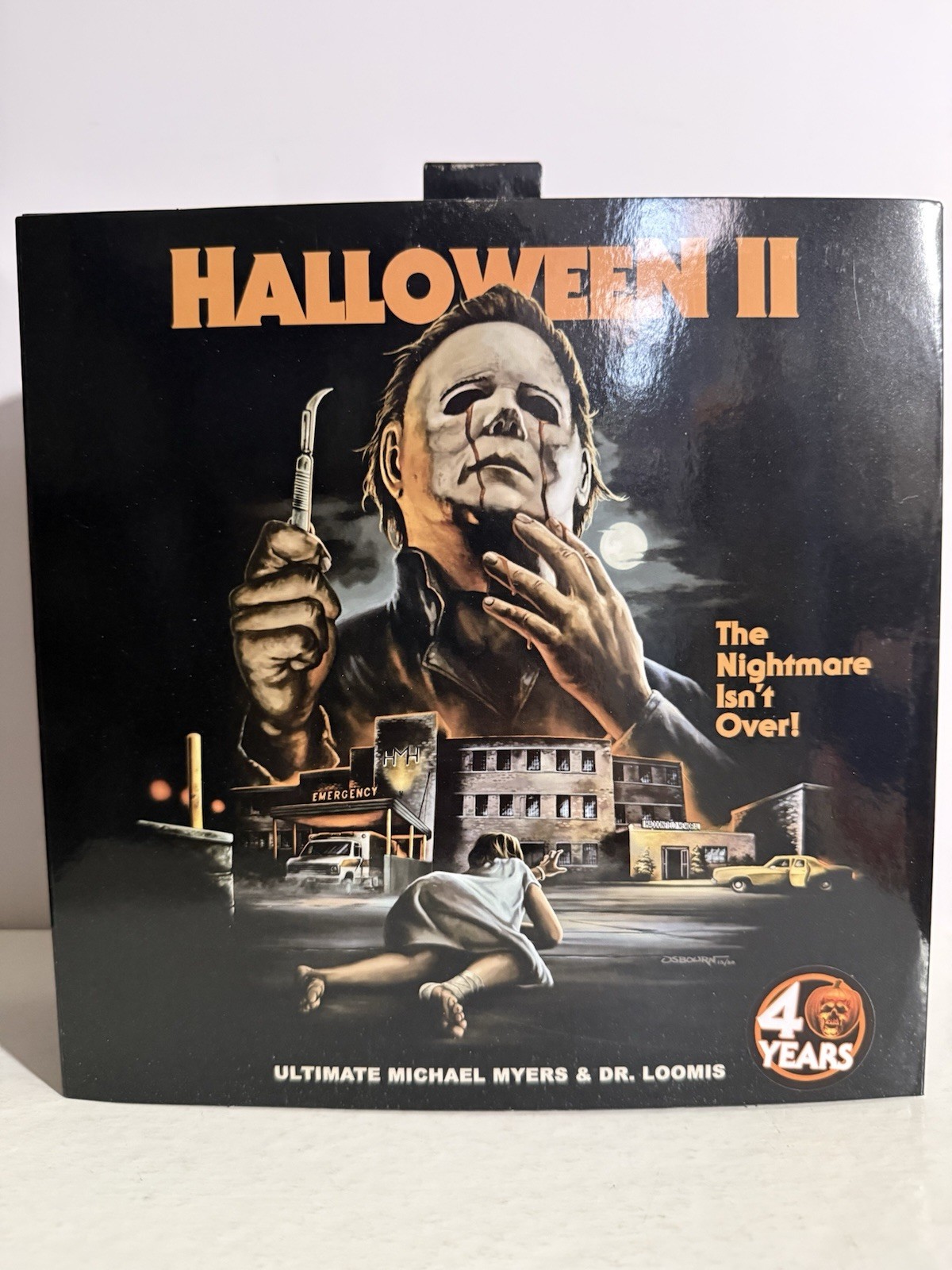 NECA Halloween Michael Myers and Dr Loomis Action Figure Pack NECA Halloween Michael Myers and Dr Loomis Action Figure Pack