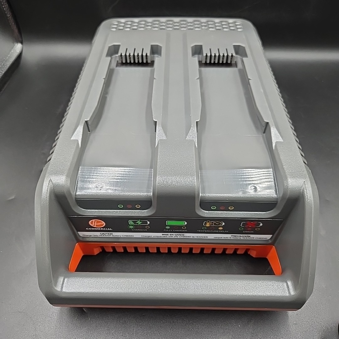 Hoover CH90002 Rev A M-PWR 40V Dual Bay CH90040 Vacuum Battery Charger Hoover CH90002 Rev A M-PWR 40V Dual Bay CH90040 Vacuum Battery Charger