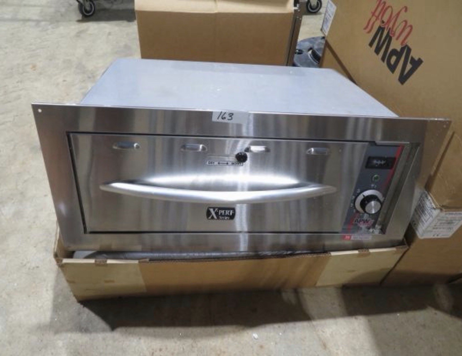 APW Wyott HDD1-1 StandEx Single Drawer Warmer