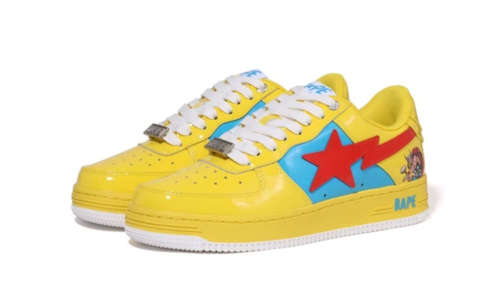 A Bathing Ape Bapesta Marvel Comics Thor 2022 Sizes 4 5 6 7 8 8.5 9 9.5 10 11 DS