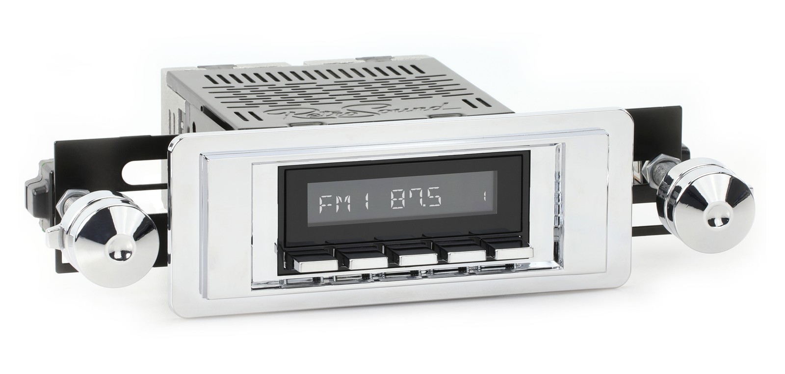 RetroRadio for 1955-56 Chevrolet Bel Air  BT, USB, AM/FM HBC-M2-102-02-72C