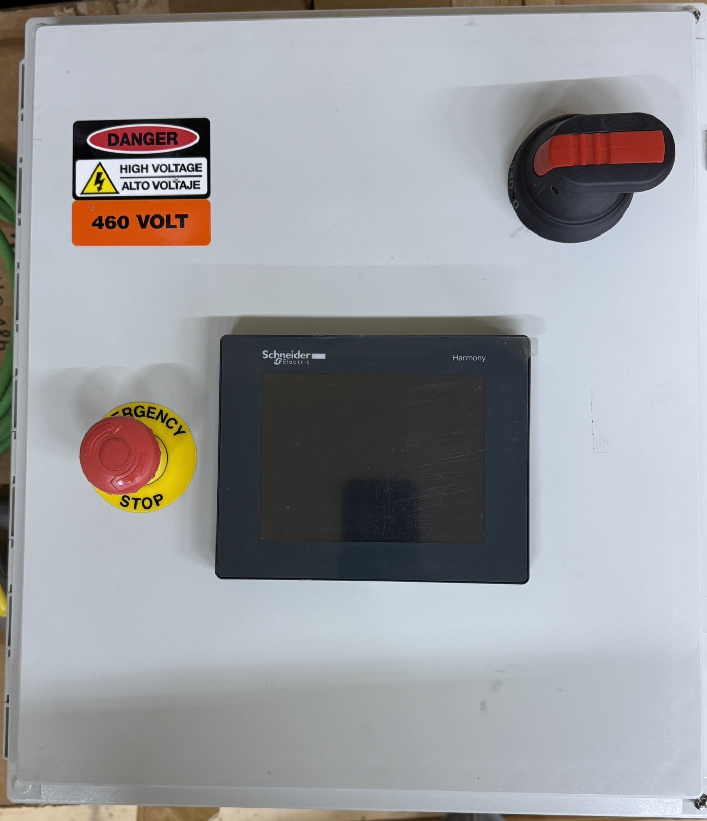 Dynaco DNC2 High Speed Door Control Panel Dynalogix 5 HMI AWDD Entrematic 2HP