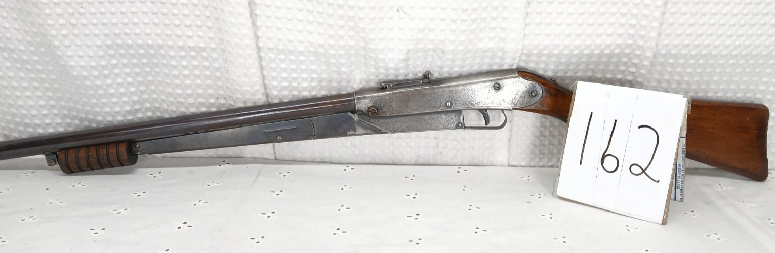 SUPER NICE VINTAGE DAISY MODEL 25 ENGRAVED RECEIVER BB GUN WOOD STOCK & FOREARM