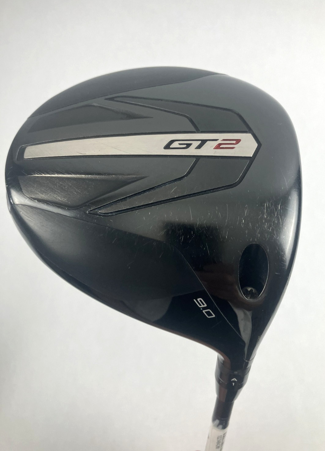 Titleist GT2 9* Driver Project X Titan Black 6.0 Stiff Flex Shaft Titleist GT2 9* Driver Project X Titan Black 6.0 Stiff Flex Shaft