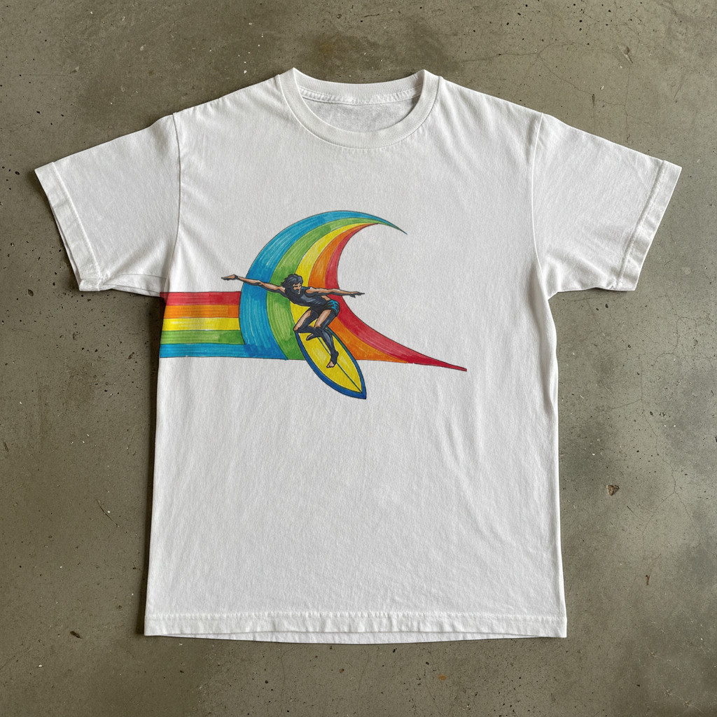 Vintage Surf Tee Vintage Surf Tee
