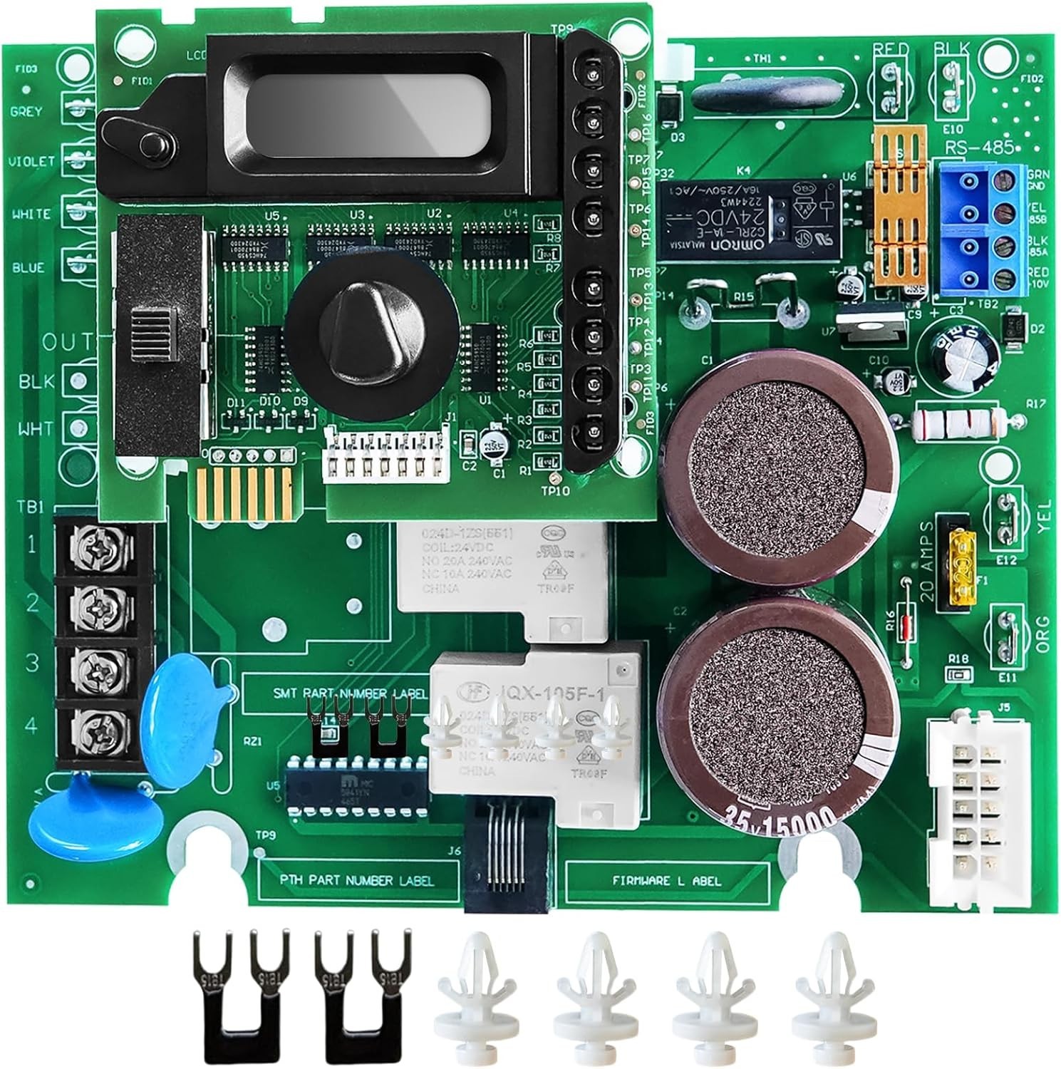 Hayward Goldline Aqua Rite Salt Chlorine Generators Replacement Circuit Board Hayward Goldline Aqua Rite Salt Chlorine Generators Replacement Circuit Board