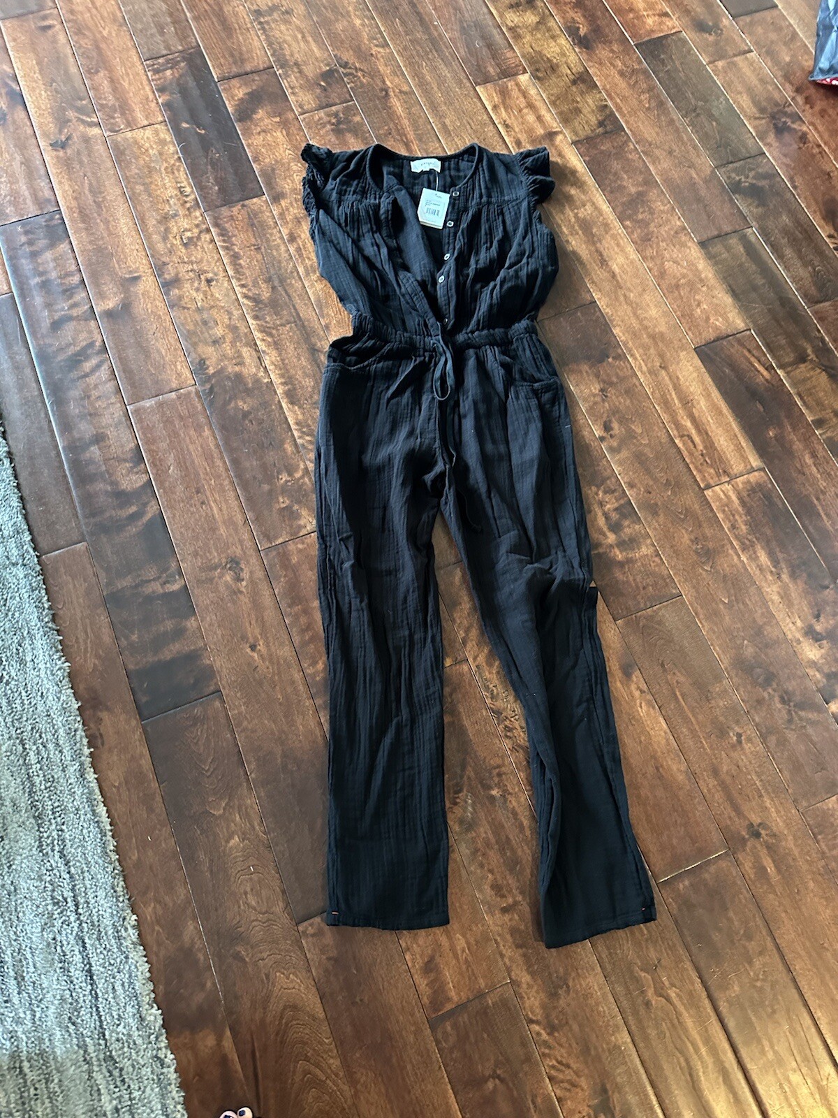 NWT Xirena $325 Loghan Jumpsuit Size Small
