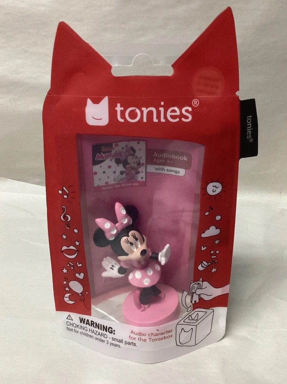 Tonies - Disney Junior: Minnie Mouse Tonies - Disney Junior: Minnie Mouse