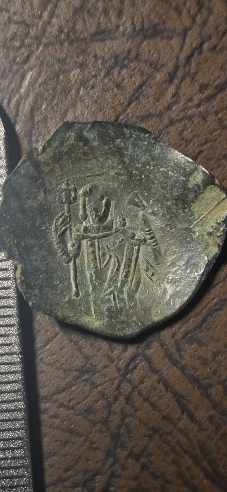 Isaac Komnenos Cyprus AE Tetarteron 1187-1191 Sear 1998 DOC 10a Rare