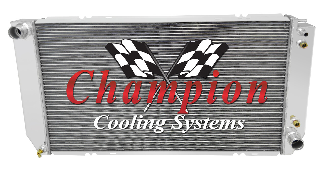 ER Champion 3 Row Radiator for 1994 Chevrolet Blazer Diesel V8 Engine #CC1523