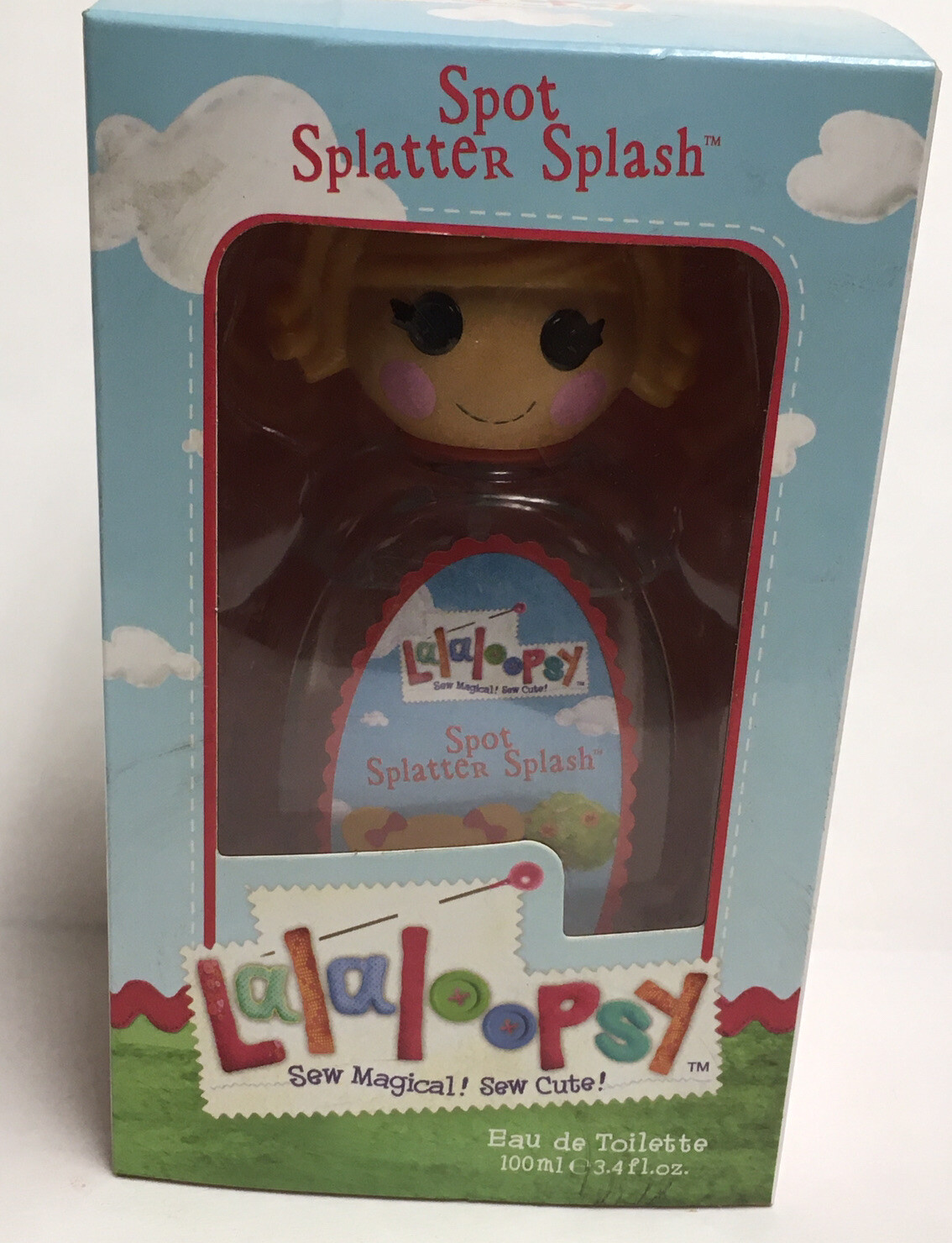 Lalaloopsy by Marmol & Son Eau De Toilette Spray (Spot Splatter Splash) 3.4 o...
