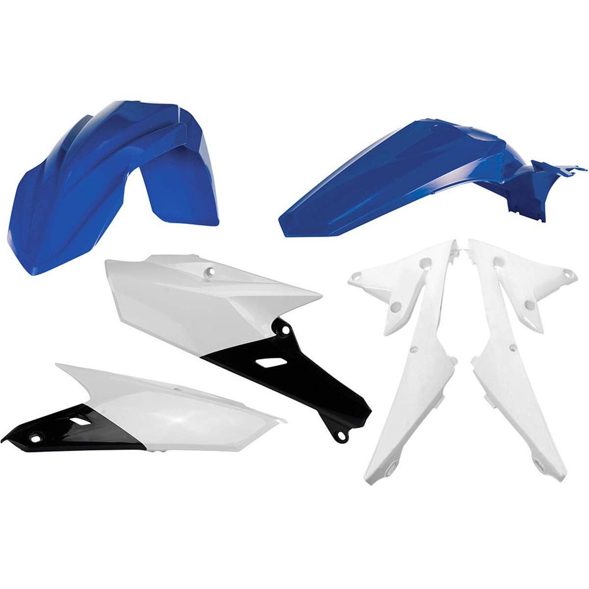 Acerbis Plastic Kit (OEM Colors) - 2041290242 Yamaha YZ125/250 2000-2001 Acerbis Plastic Kit (OEM Colors) - 2041290242 Yamaha YZ125/250 2000-2001