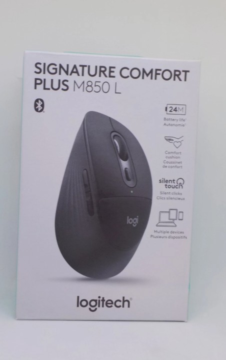 Logitech Signature Comfort Plus M850 L - Black Logitech Signature Comfort Plus M850 L - Black