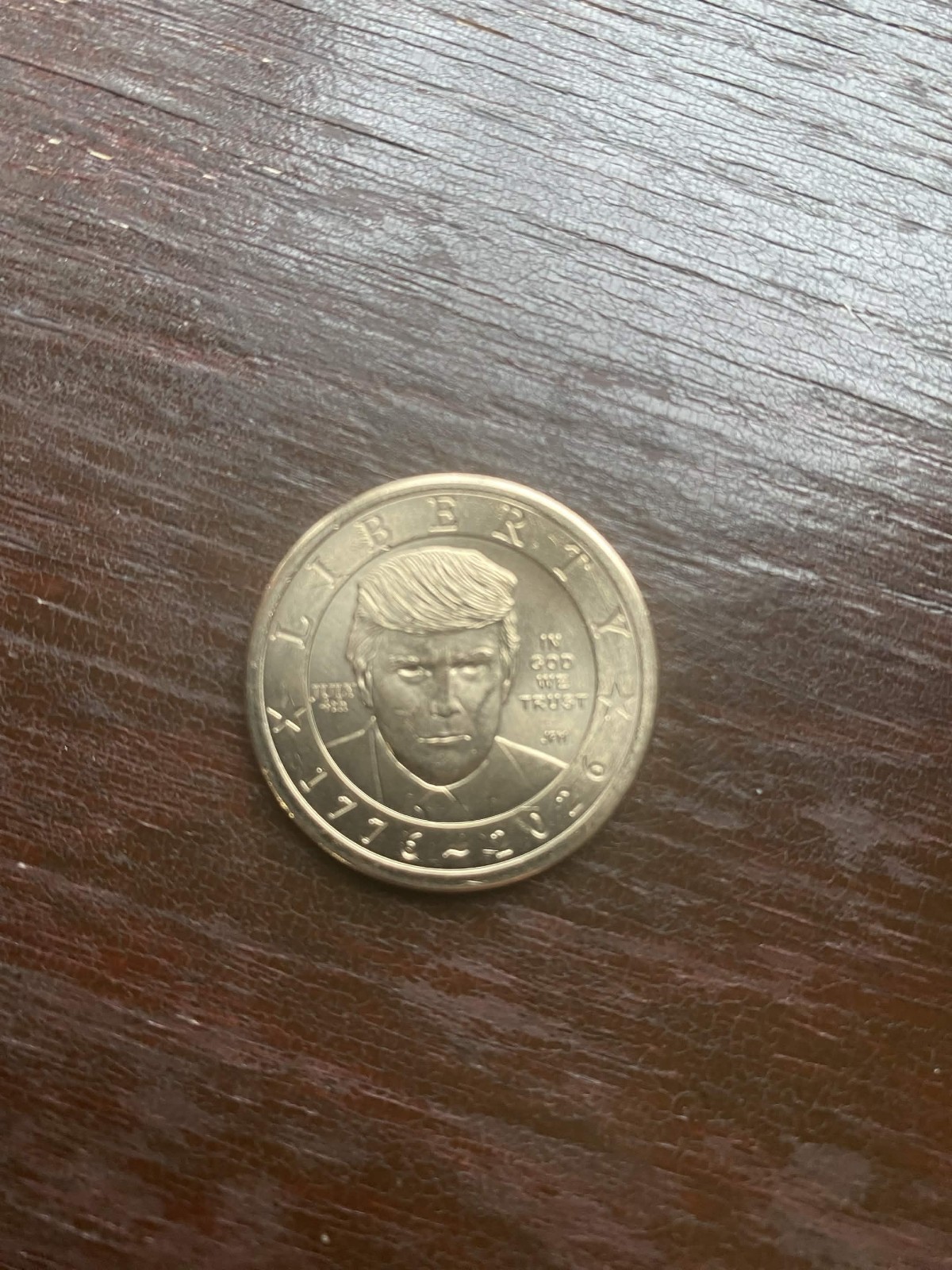 2026 President Trump Dollar WITH July 4th Privy Mark Semiquincentennial $1 Coin 2026 President Trump Dollar WITH July 4th Privy Mark Semiquincentennial $1 Coin