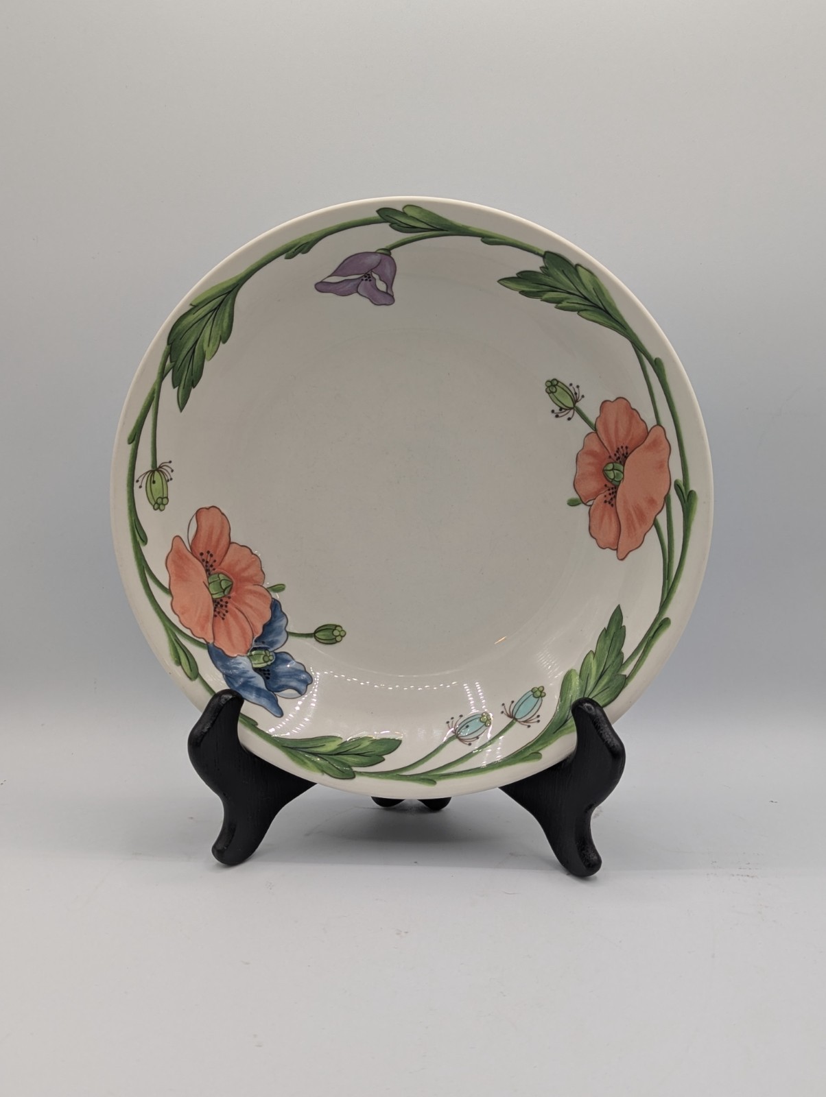 Vintage Discontinued Villeroy & Boch Amapola Poppy 8