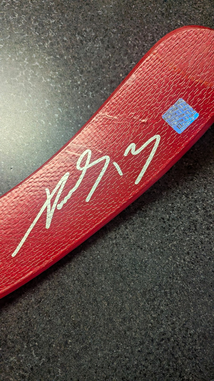 Pavel Datsyuk Autographed Reebok Hockey Stick –Hologram-$499.99 Obo