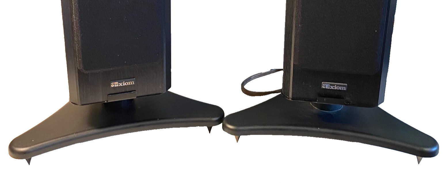 Pair of Heavy Duty Steel Speaker Stands 9\