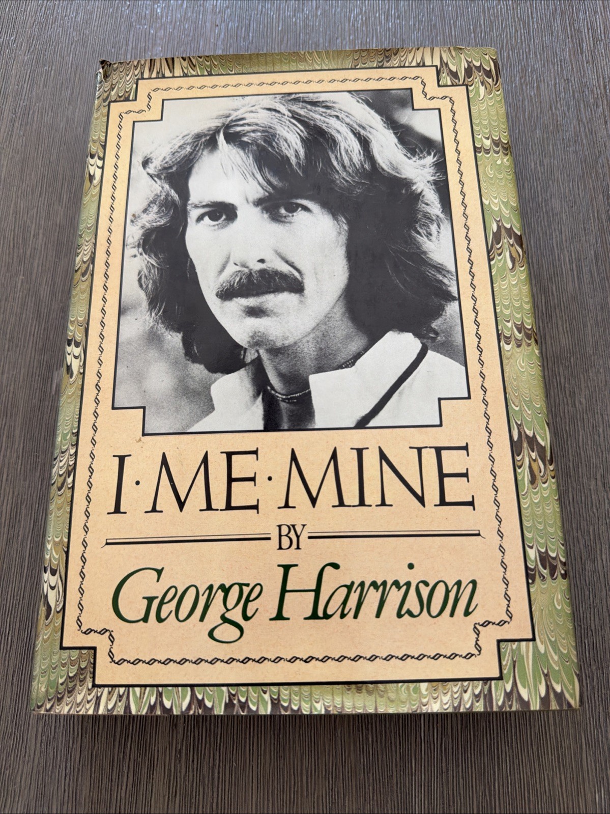 I Me Mine by George Harrison - 1980 1st Edition/1st Printing I Me Mine by George Harrison - 1980 1st Edition/1st Printing
