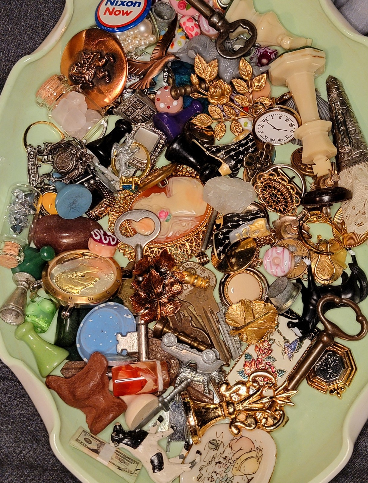 Ultimate Trinket Mystery Lot 30 Unique Vintage Oddities