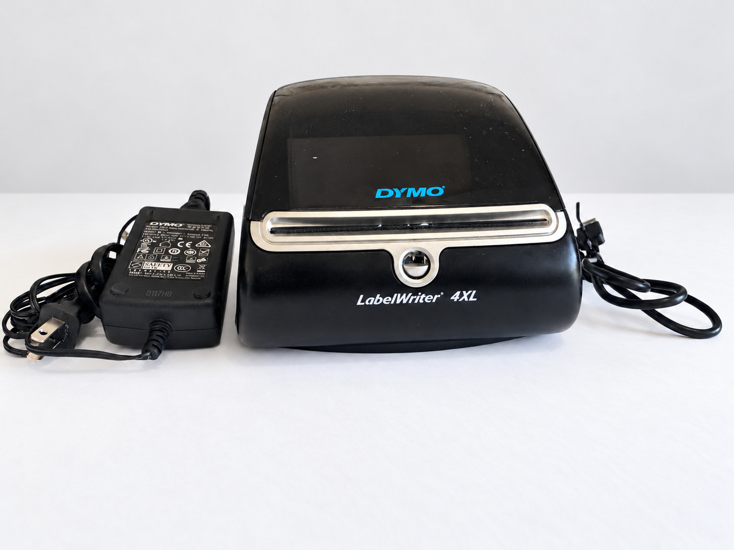 DYMO LabelWriter 4XL 4x6 Thermal Shipping Label Printer 1738542 w/ Cords