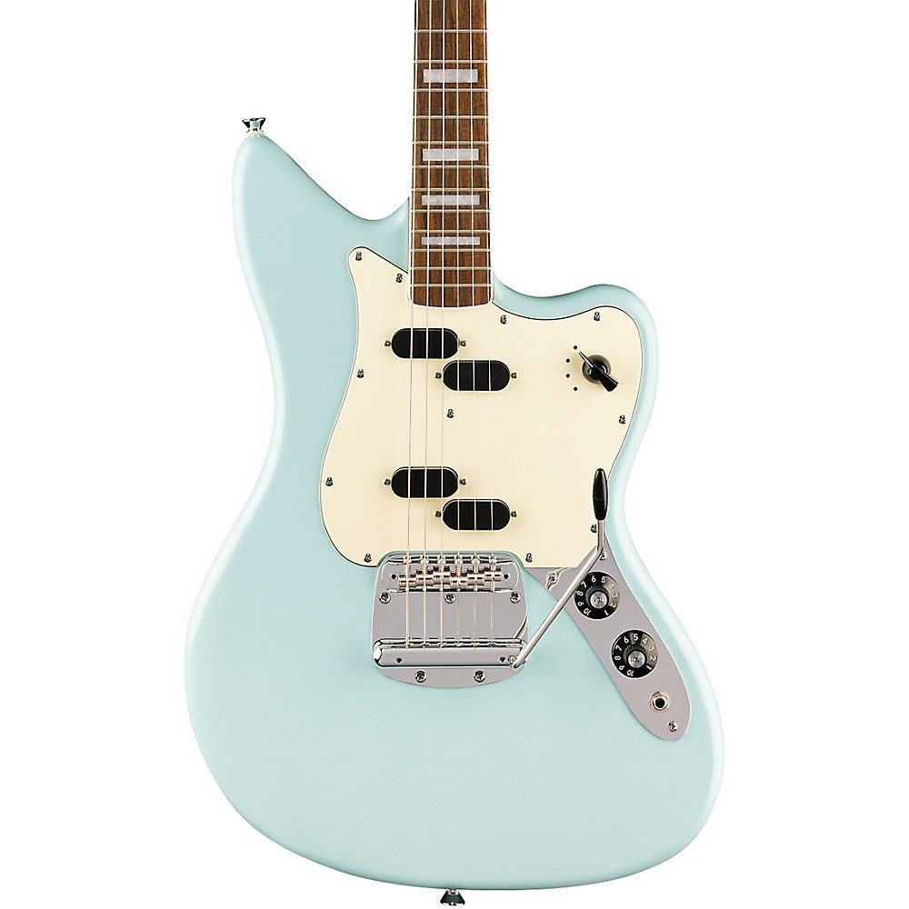 Squier Paranormal Electric VI Electric Guitar  Daphne Blue