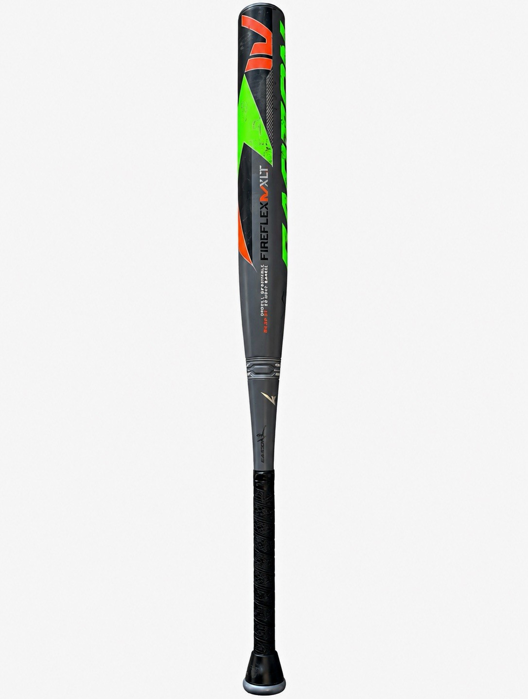 Easton Fire Flex 2 34 in 27.5 oz USSSA 2-Piece Composite 2 5/8 Bat SP20FF4XLT