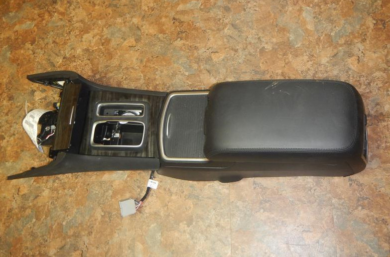 2015-2023 Chrysler 300 Front Floor Center Console Black 2015-2023 Chrysler 300 Front Floor Center Console Black