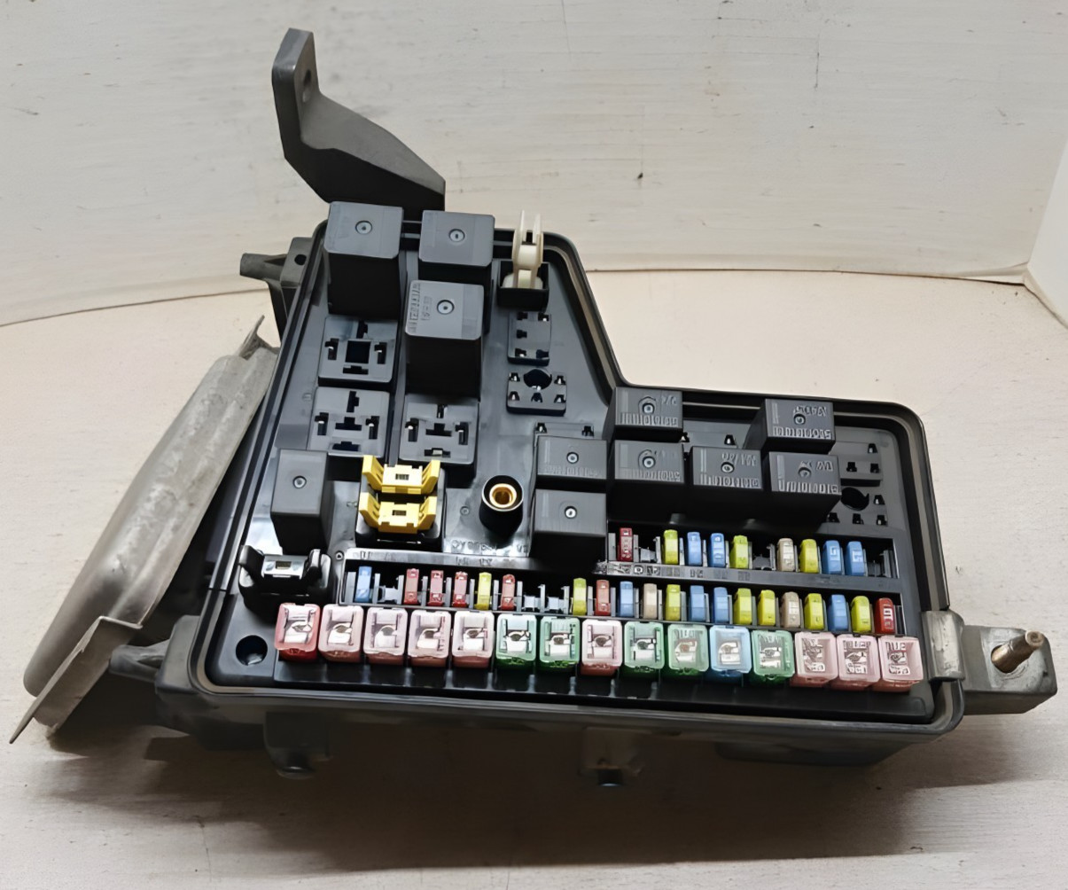 2004-2005 Dodge Ram 2500 Engine Fuse Box Assembly OEM