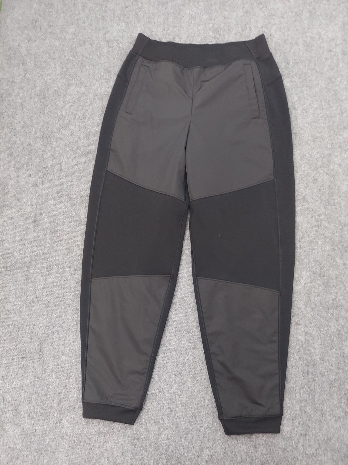 Athleta Get Set Hybrid Jogger Sweat Pants Womens Medium Tall Black