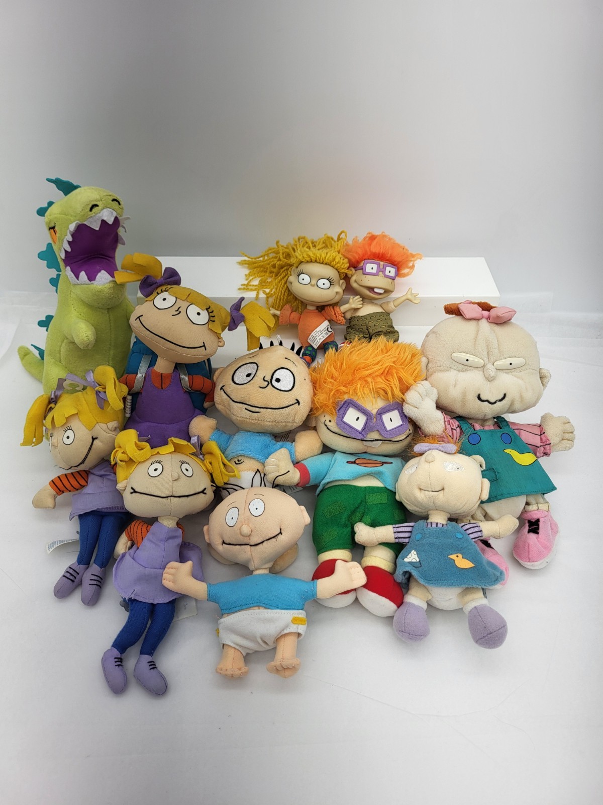 Nickelodeon Rugrats Plush Toy Lot 11pc