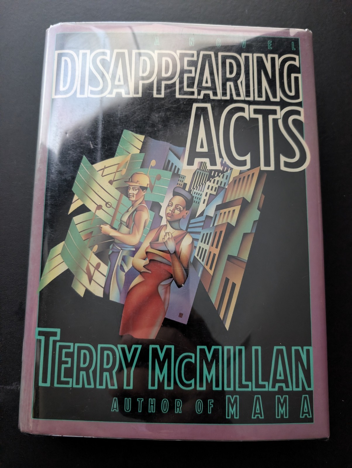 Terry McMillan *DISAPPEARING ACTS* SIGNED COPY
