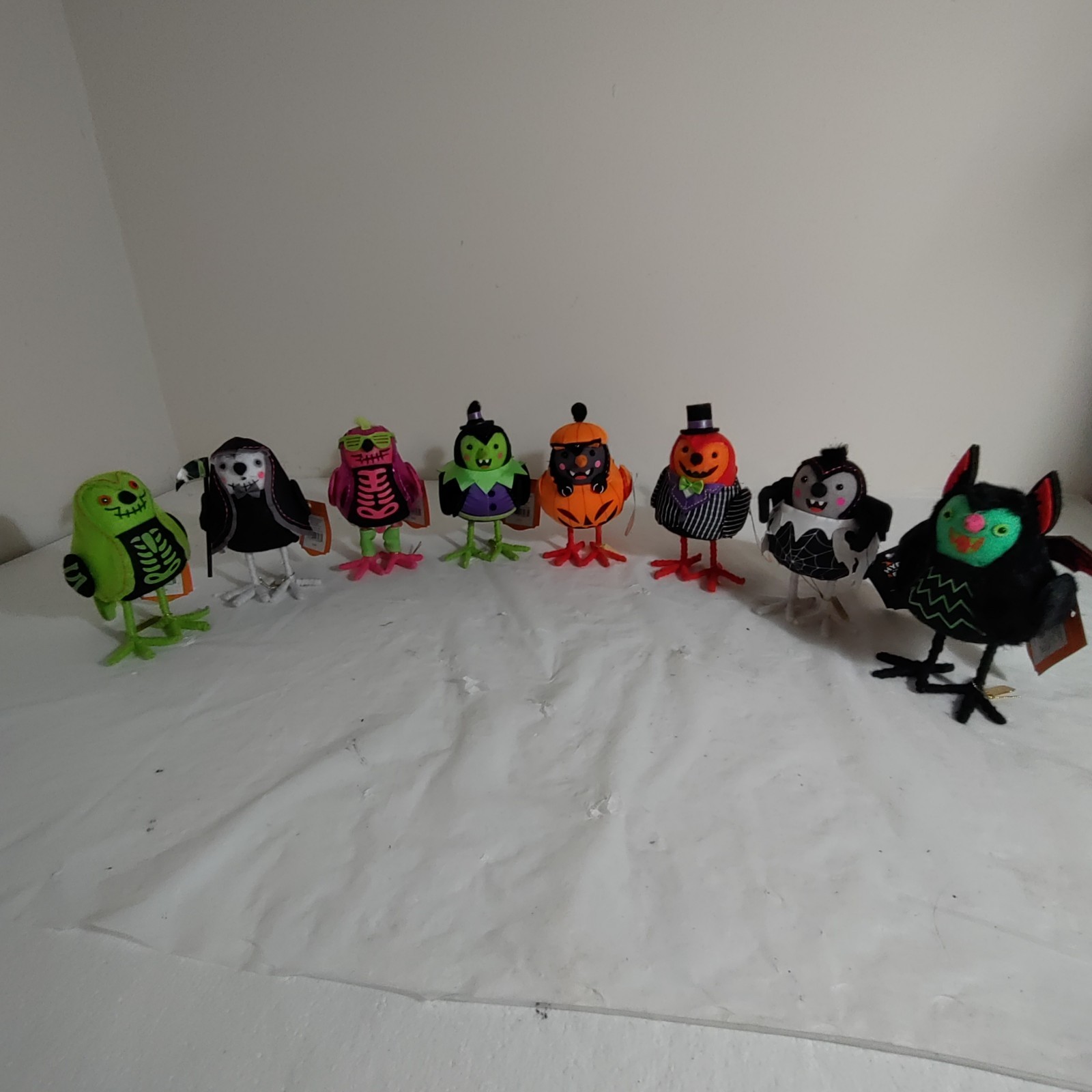 NWT Target Hyde & Eek Featherly Friends Halloween Lot Of 8 2024 Birds