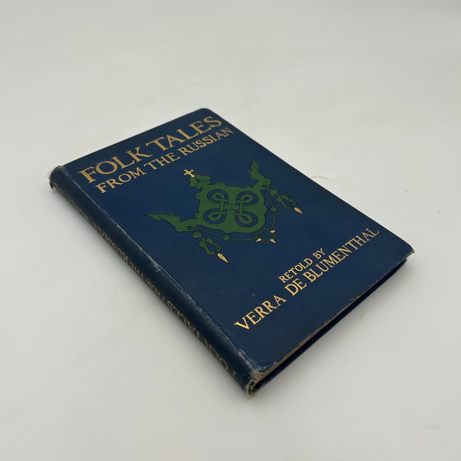 Folk Tales From The Russian Verra De Blumenthal 1903 Illustrated Folklore