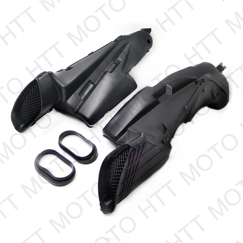 Left & Right Ram Air Tubes Duct Intake For SUZUKI GSXR600 GSX-R 750 2006-2007 K6