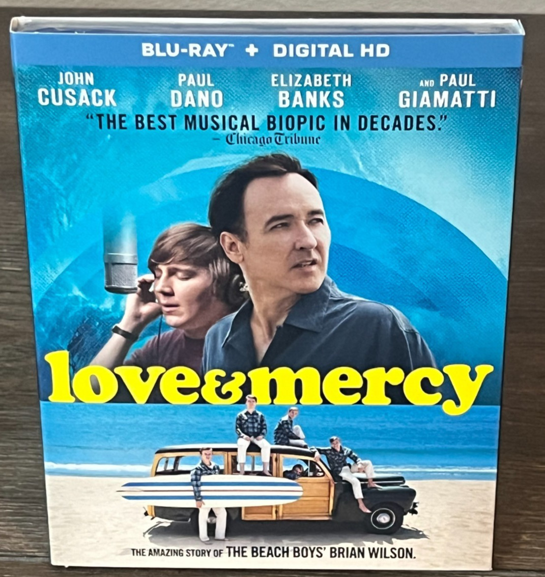 Love & Mercy (Blu-ray, 2014) New John Cusack Blu-ray Digital Love & Mercy (Blu-ray, 2014) New John Cusack Blu-ray Digital