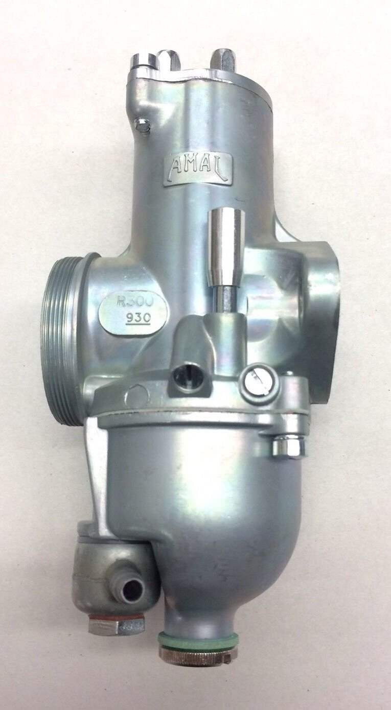 CARB AMAL ALUMINUM PREMIER 930 CARBURETOR RIGHT HAND SINGLE CARB TRIUMPH TR6 6T