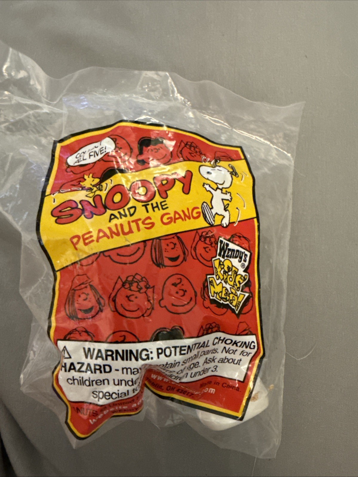 Wendy\'s Vintage Snoopy and the Peanuts Gang Collector\'s Series Toys Wendy\'s Vintage Snoopy and the Peanuts Gang Collector\'s Series Toys