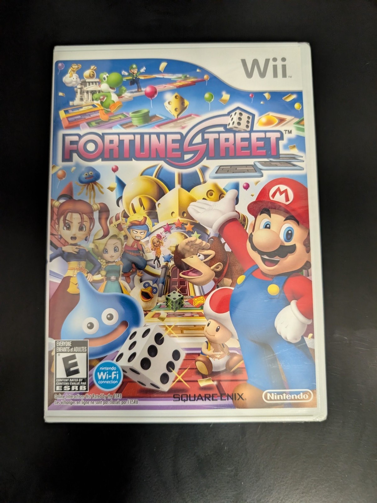 Fortune Street (Nintendo Wii, 2011) NEW SEALED Fortune Street (Nintendo Wii, 2011) NEW SEALED