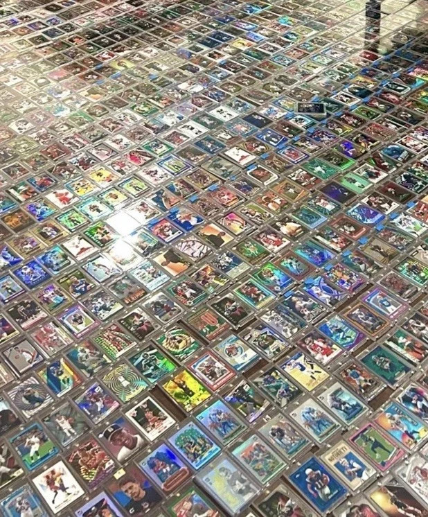 3,000+ CARD COLLECTION SALE 🔥 15-CARD LOTS ROOKIES, NUMBERED & MORE READ