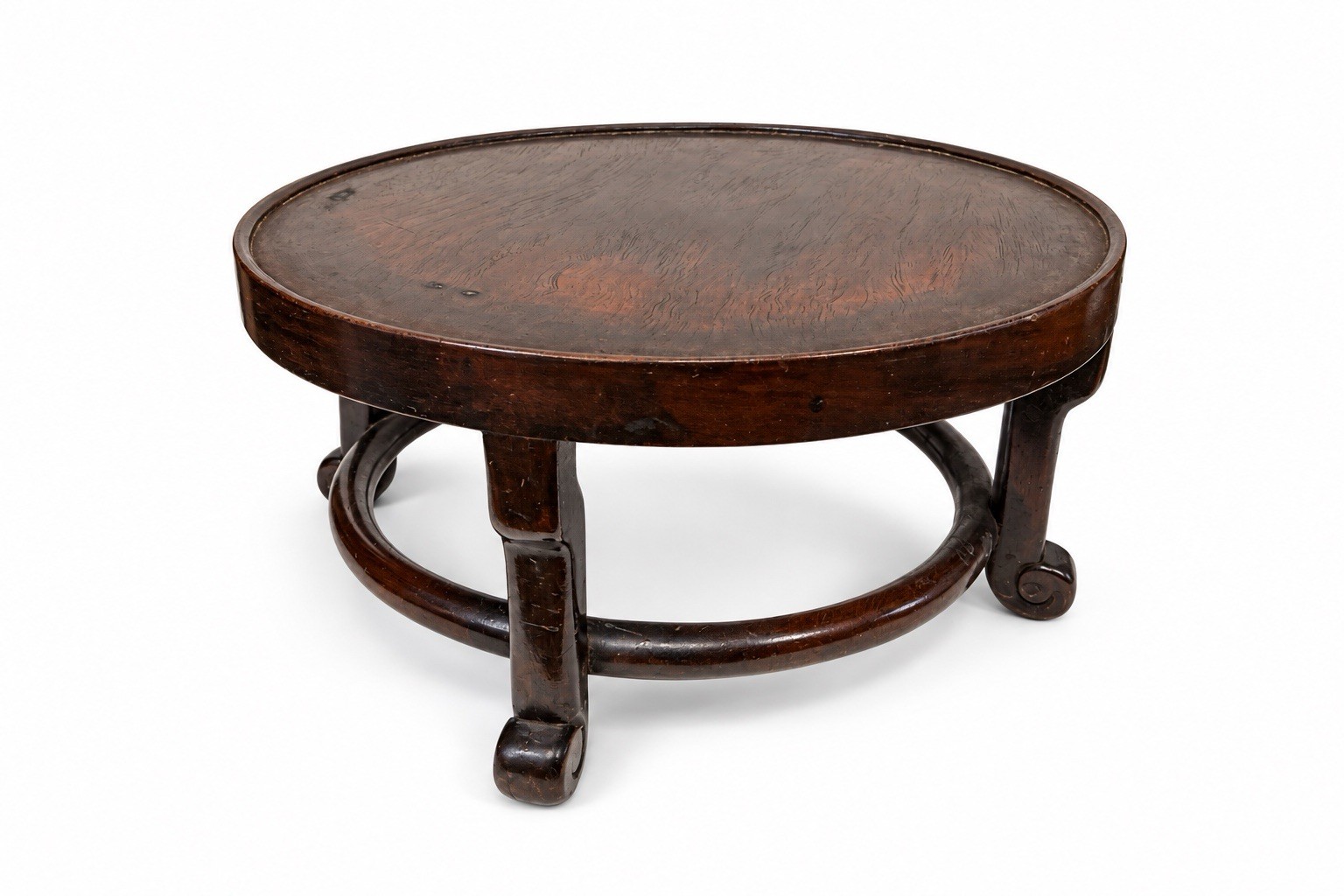 Antique Chinese Huanghuali 黄花梨Hardwood Display Stand – Qing Dynasty 19th Century