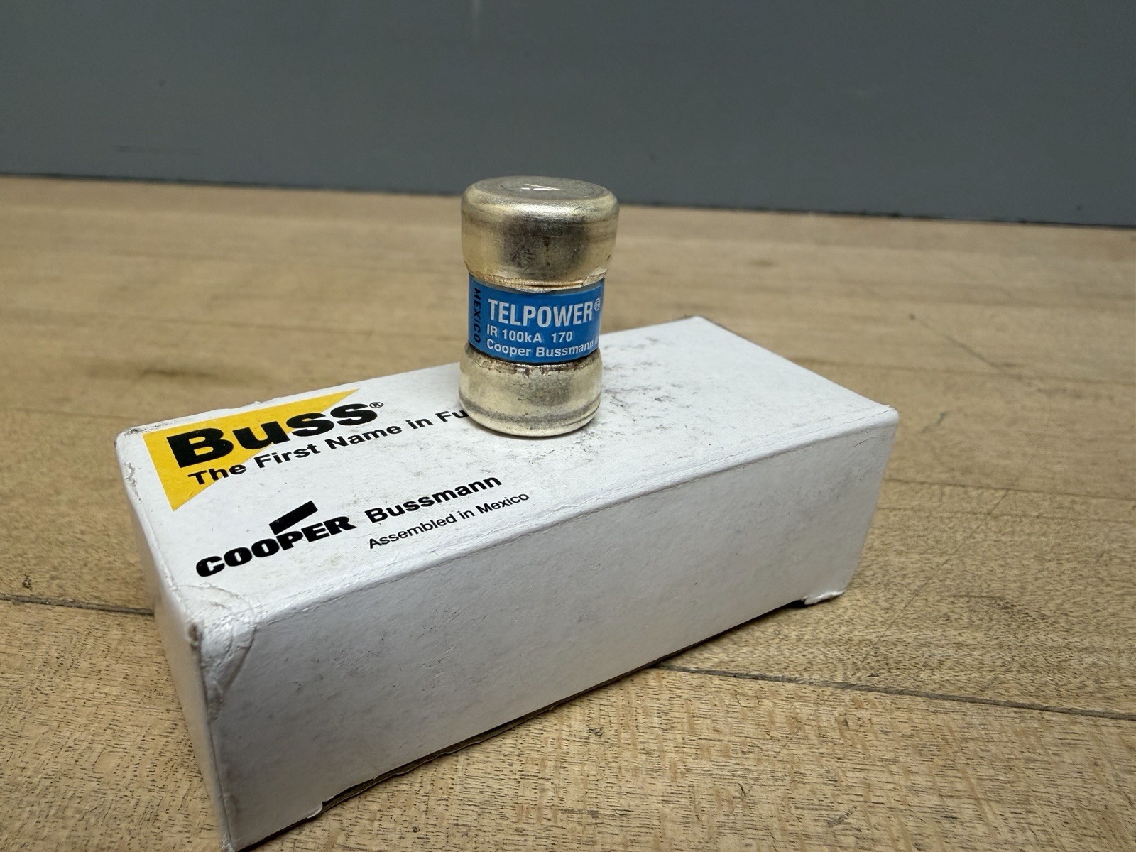 Bussmann TPS-50 Telpower Fuse 50A 170VDC – Box of 10 Brand New Fast Shipping