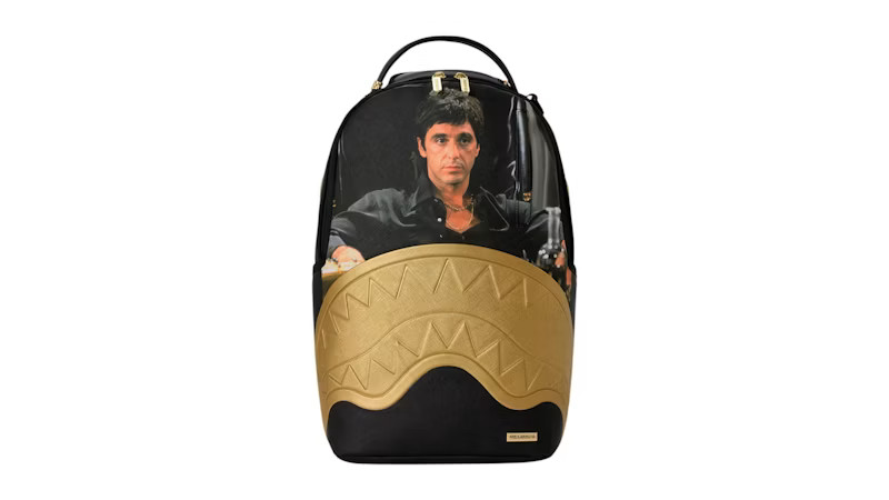 Size US - Sprayground Scarface My Place Backpack Multicolor - New Size US - Sprayground Scarface My Place Backpack Multicolor - New