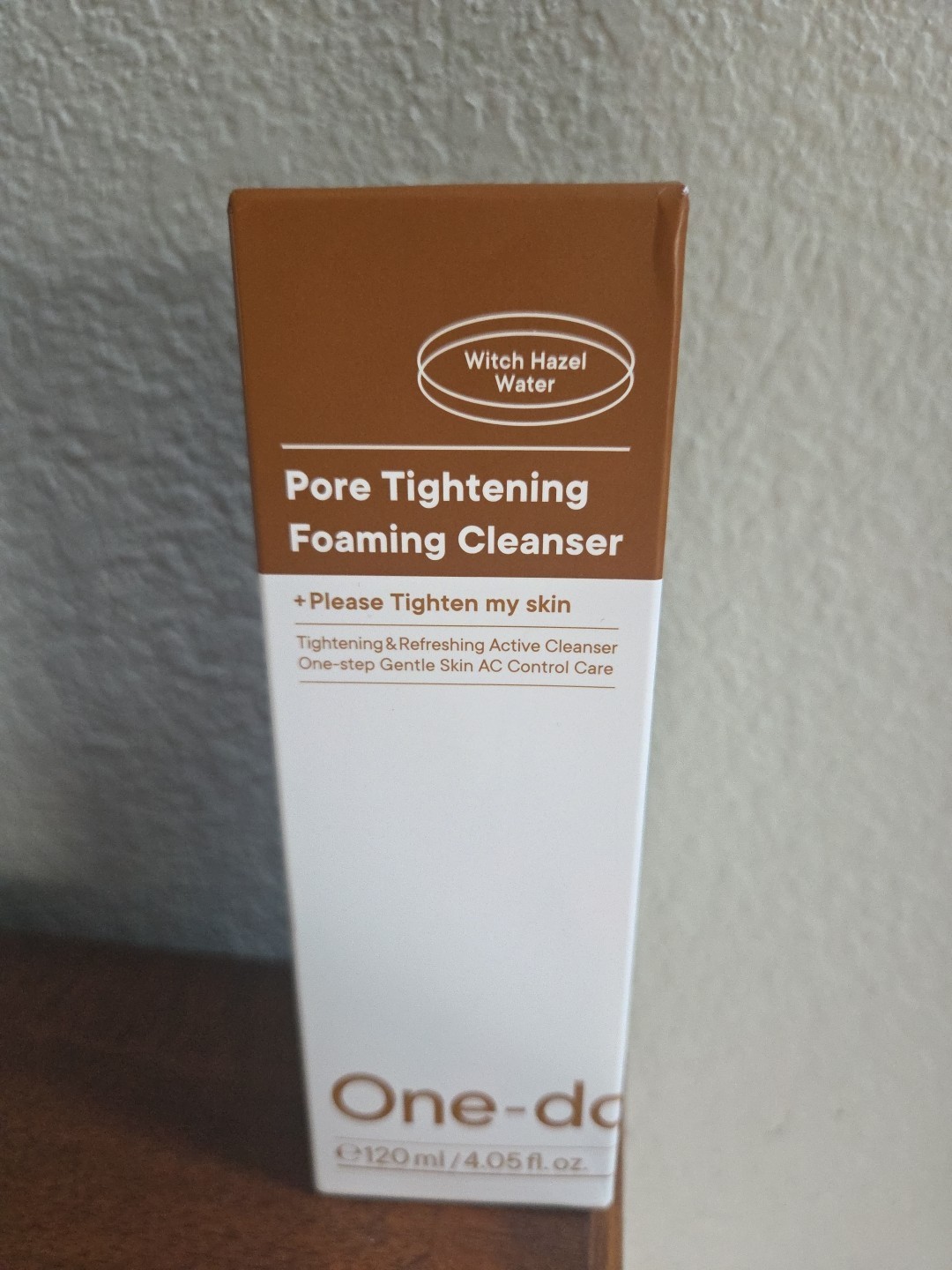 One-Day\'s You Pore Tightening Foaming Cleanser Korean Beauty Expires 07/07/28 One-Day\'s You Pore Tightening Foaming Cleanser Korean Beauty Expires 07/07/28