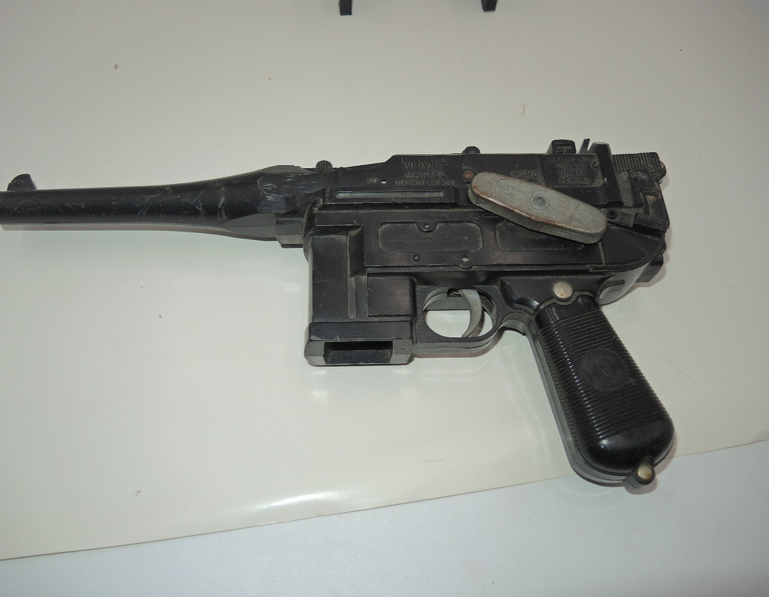 Vintage Mattel Machine Pistol MMP NOT WORKING FOR PARTS Vintage Mattel Machine Pistol MMP NOT WORKING FOR PARTS