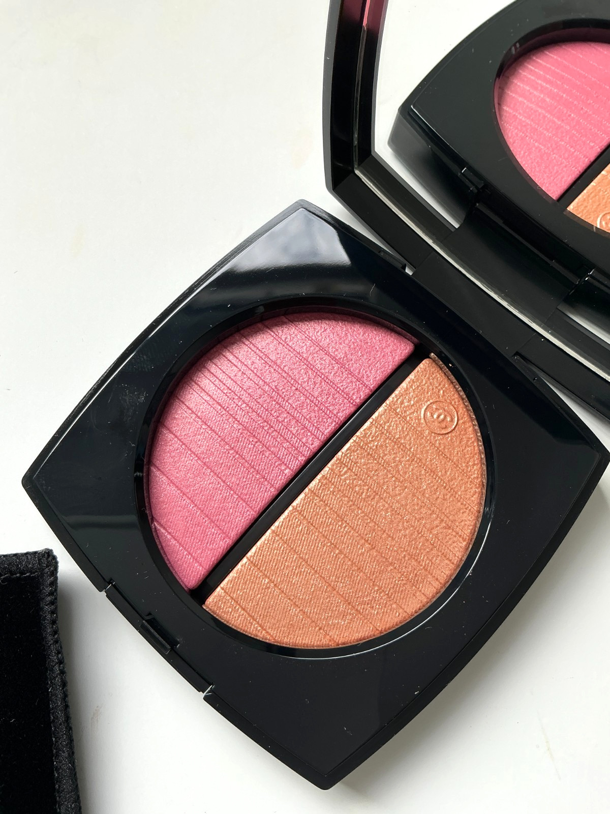 Chanel LES BEIGES Healthy Golden Glow Powder Duo ~ ECLAT DU SOIR ~ Summer 2025